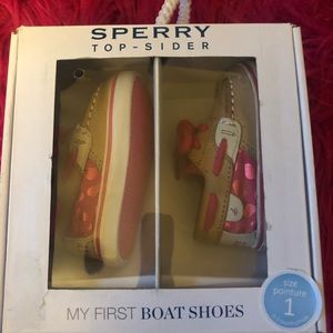 Sperry Boat Shoes Infant Girls
